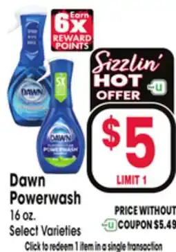 Jewel-Osco Dawn Powerwash offer