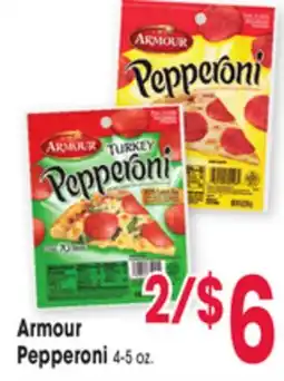 Jewel-Osco Armour Pepperoni offer