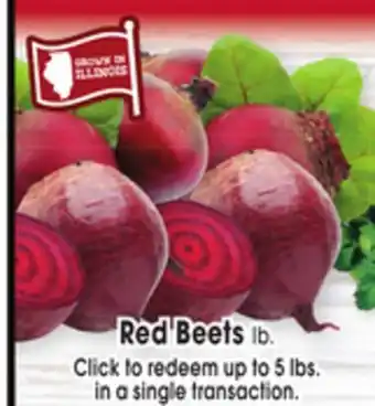 Jewel-Osco Red Beets offer
