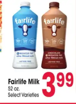 Jewel-Osco Fairlife Milk offer