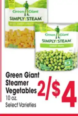 Jewel-Osco Green Giant Steamer Vegetables offer