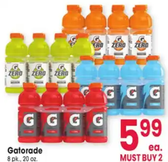 Jewel-Osco Gatorade offer