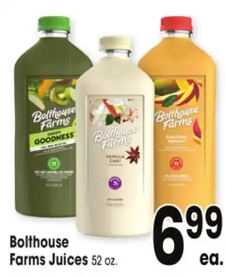 Jewel-Osco Bolthouse Farms Juices offer