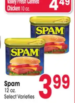 Jewel-Osco Spam offer