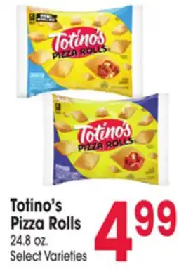 Jewel-Osco Totino's Pizza Rolls offer
