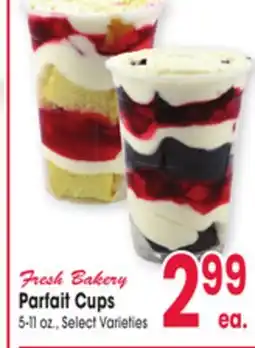 Jewel-Osco Parfait Cups offer