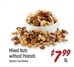 Sprouts Farmers Market Mixed Nuts without Peanuts offer