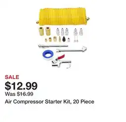 Harbor Freight Tools Air Compressor Starter Kit, 20 Piece offer