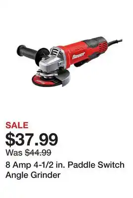 Harbor Freight Tools 8 Amp 4-1/2 in. Paddle Switch Angle Grinder offer