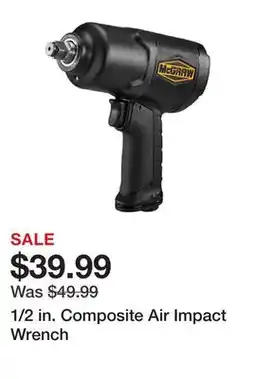 1/2 in. Composite Air Impact Wrench