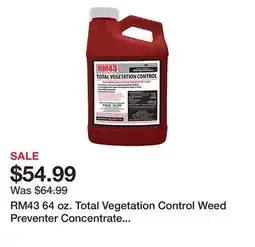 Tractor Supply Company RM43 64 oz. Total Vegetation Control Weed Preventer Concentrate with Glyphosate and Imazapyr offer