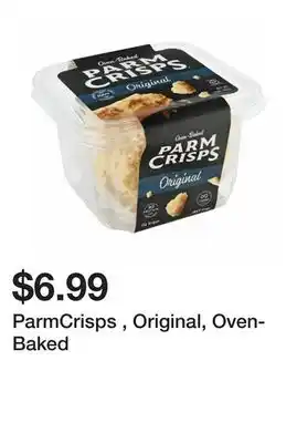 Wegmans ParmCrisps , Original, Oven-Baked offer