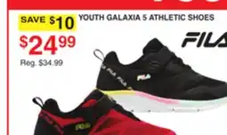 Dunham's Sports FILA YOUTH GALAXIA 5 ATHLETIC SHOES offer