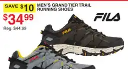 Dunham's Sports FILA MEN'S GRAND TIER TRAIL RUNNING SHOES offer