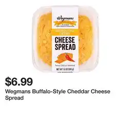 Wegmans Wegmans Buffalo-Style Cheddar Cheese Spread offer