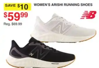 Dunham's Sports WOMEN'S ARISHI RUNNING SHOES offer