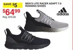 Dunham's Sports ADIDAS MEN'S LITE RACER ADAPT 7.0 RUNNING SHOES offer