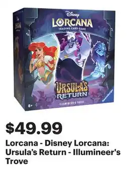 Best Buy Lorcana - Disney Lorcana: Ursula's Return - Illumineer's Trove offer