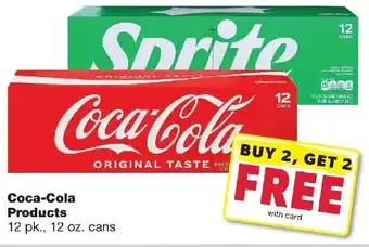 Family Fresh Market Coca-Cola Products offer