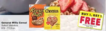 Family Fresh Market General Mills Cereal offer