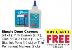 Simply Done Crayons