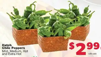 Family Fresh Market Hatch Chile Peppers offer