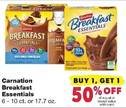 Carnation Breakfast Essentials