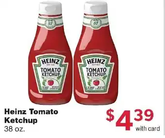 Family Fresh Market Heinz Tomato Ketchup offer