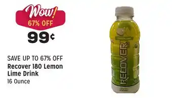 Grocery Outlet Lemon Lime Drink offer