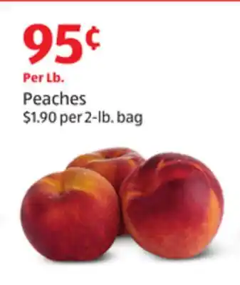 Aldi Peaches offer