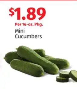 Aldi Mini Cucumbers offer