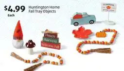 Aldi Huntington Home Fall Tray Objects offer