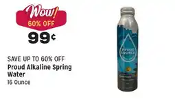 Grocery Outlet Alkaline Spring Water offer