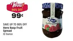 Grocery Outlet Rasp Fruit Spread offer