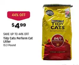 Grocery Outlet Perform Cat Litter offer