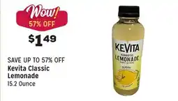Grocery Outlet Classic Lemonade offer