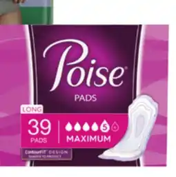 Rite Aid Select Poise offer