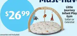 Aldi Little Journey Infant Play Gym offer
