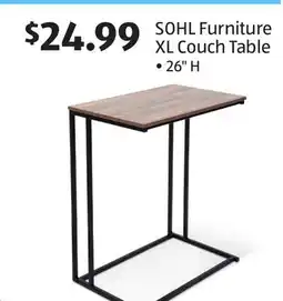 Aldi SOHL Furniture XL Couch Table offer