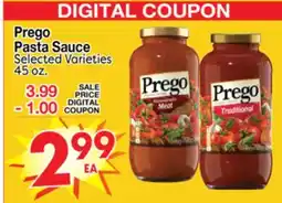 Superior Grocers Prego Pasta Sauce offer