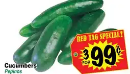 Superior Grocers Cucumbers offer
