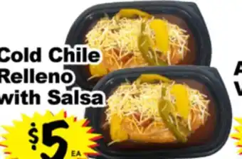 Superior Grocers Cold Chile Relleno with Salsa offer
