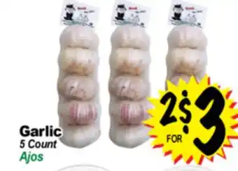 Superior Grocers Garlic offer