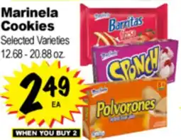 Superior Grocers Marinela Cookies offer