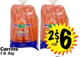 Superior Grocers Carrots offer