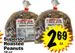 Superior Grocers Superior Roasted Peanuts offer