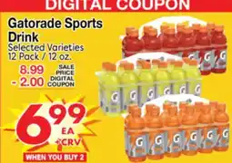 Superior Grocers Gatorade Sports Drink offer