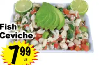 Superior Grocers Fish Ceviche offer