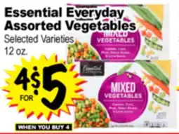 Superior Grocers Essential Everyday Assorted Vegetables offer