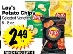 Superior Grocers Lay's Potato Chips offer